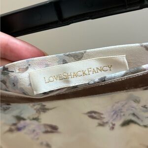 Love Shack Fancy Solk Chiffon Skirt